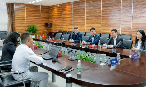 Win-win cooperation | New gene grid to visit our company exchange